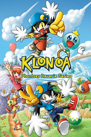 Copertina di Klonoa Phantasy Reverie Series