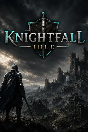 Knightfall Idle cover art