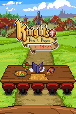 Knights of Pen and Paper +1 Edition cover art