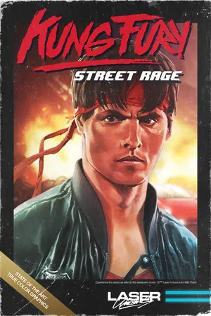 Copertina di Kung Fury: Street Rage - Ultimate Edition