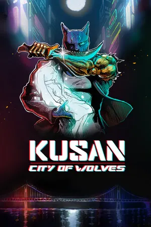 Copertina di Kusan: City of Wolves