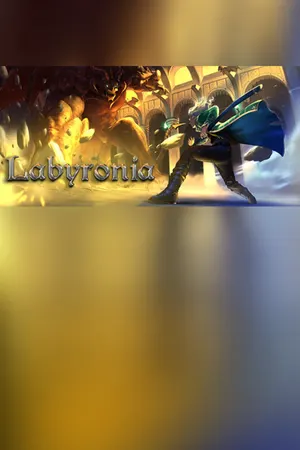 Labyronia RPG cover art