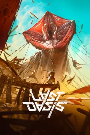 Copertina di Last Oasis