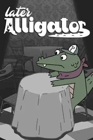 Later Alligator cover art