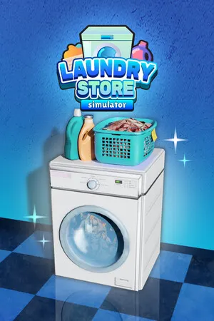Laundry Store Simulator cover art