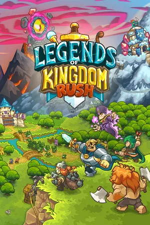 Legends of Kingdom Rush cover art