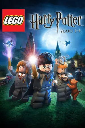 LEGO Harry Potter: Years 1-4 cover art