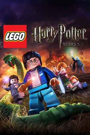 LEGO Harry Potter: Years 5-7 cover art