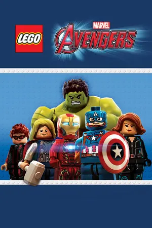 LEGO MARVEL's Avengers cover art