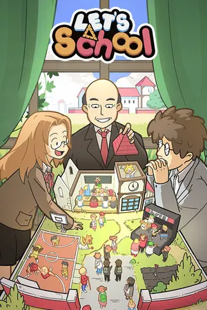 Let's School cover art