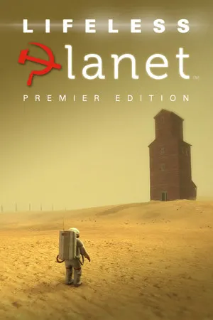 Lifeless Planet Premier Edition cover art