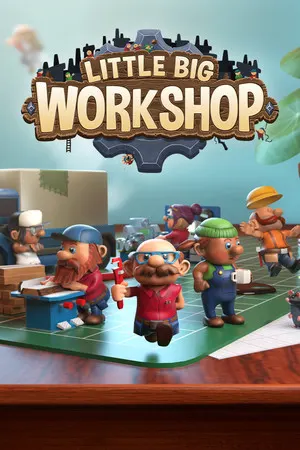 Portada de Little Big Workshop