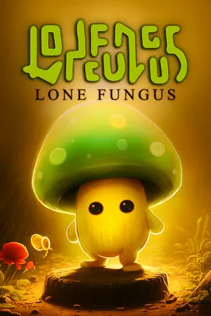 Lone Fungus cover art