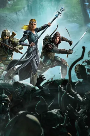 Copertina di Lord of the Rings: War in the North