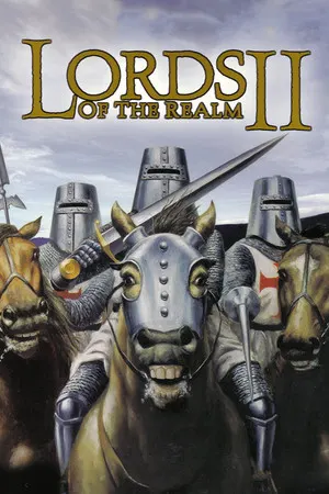 Lords of the Realm II cover art