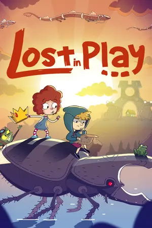 Copertina di Lost in Play