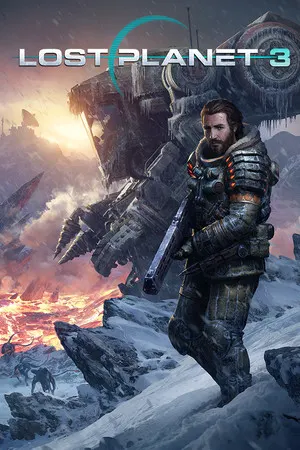 LOST PLANET 3 cover art