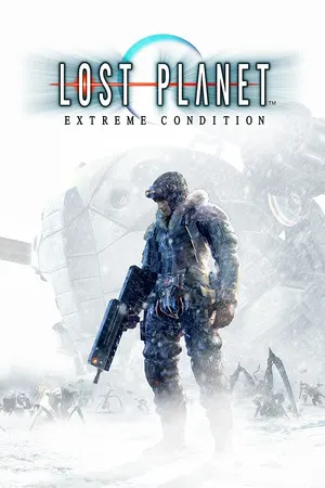 Portada de Lost Planet: Extreme Condition
