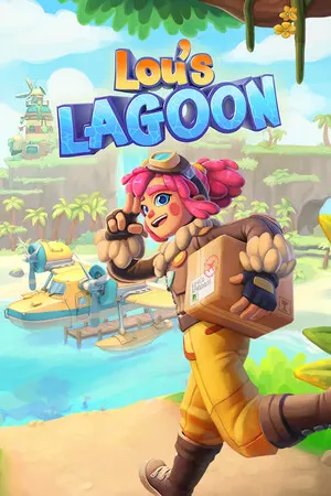 Copertina di Lou's Lagoon