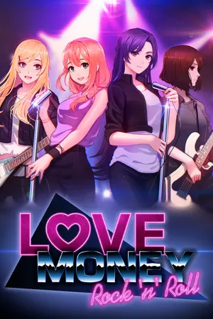 Portada de Love, Money, Rock'n'Roll