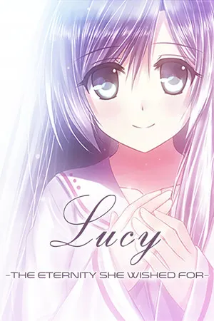 Lucy -The Eternity She Wished For- cover art