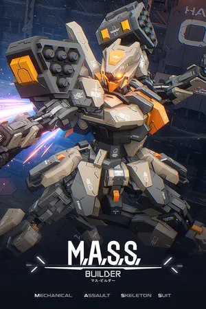 M.A.S.S. Builder cover art