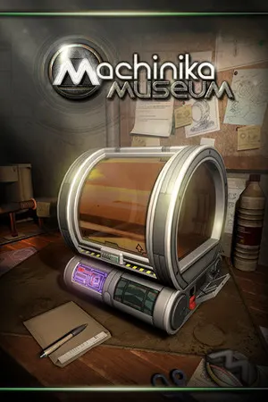 Machinika: Museum cover art