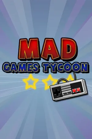 Mad Games Tycoon cover art