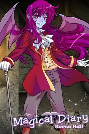 Magical Diary: Horse Hall cover art