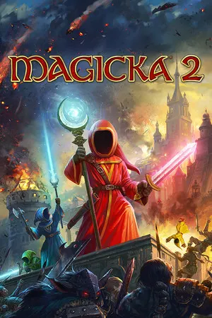 Magicka 2 cover art