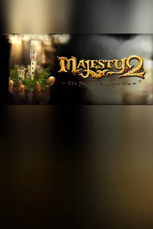 Majesty 2 cover art