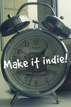 Jaquette de Make it indie!