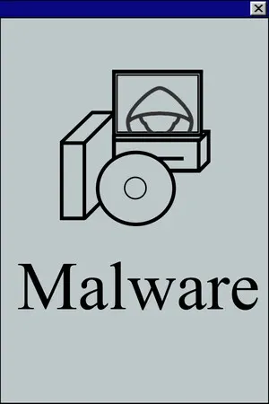 Malware cover art