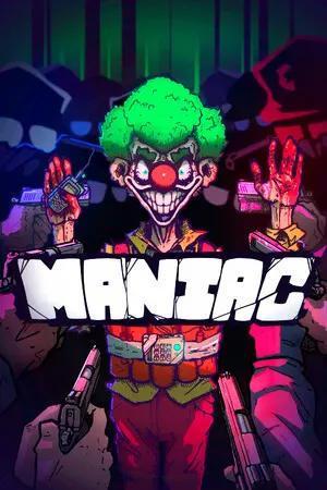Maniac cover art