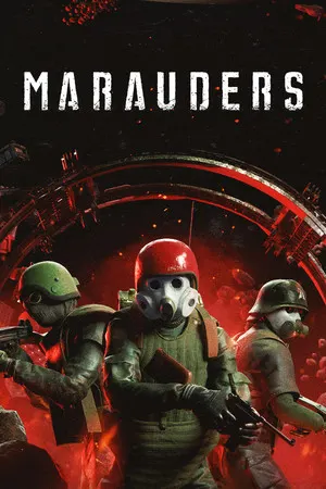 Marauders cover art