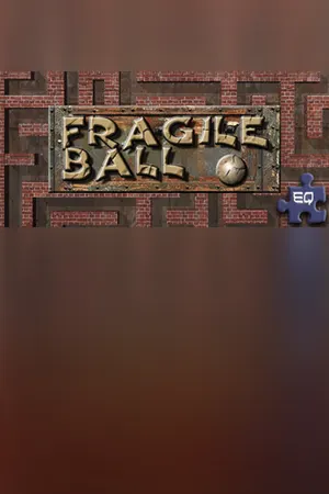 Marble Mayhem: Fragile Ball cover art