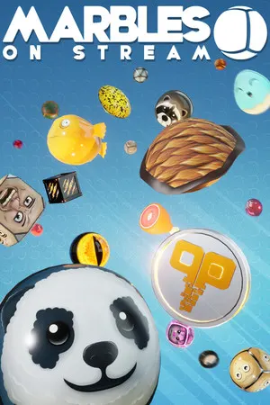 Marbles on Stream cover art