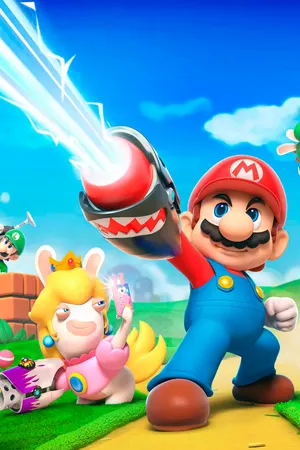 Mario + Rabbids Kingdom Battle cover art