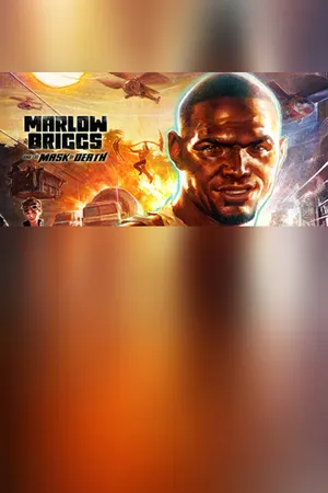 Marlow Briggs and the Mask of Death cover art