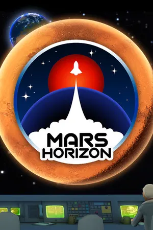 Mars Horizon cover art