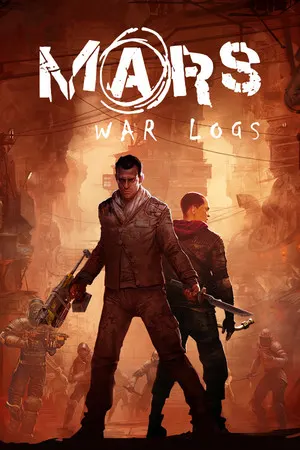 Mars: War Logs cover art