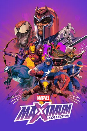 MARVEL MaXimum Collection cover art