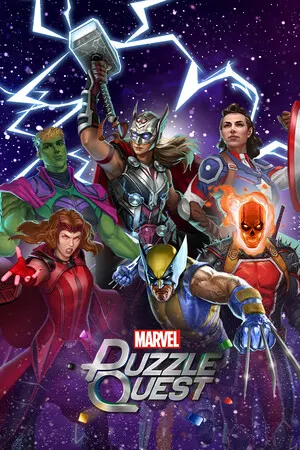 MARVEL Puzzle Quest cover art