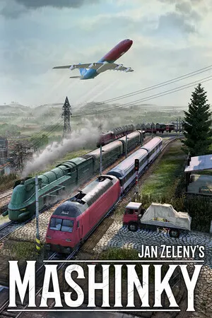 Mashinky cover art
