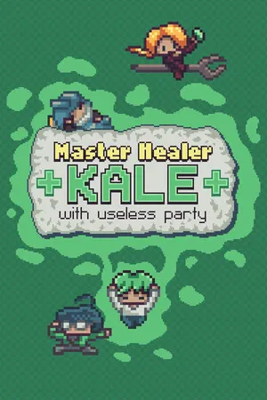 Master Healer Kale with useless party cover art