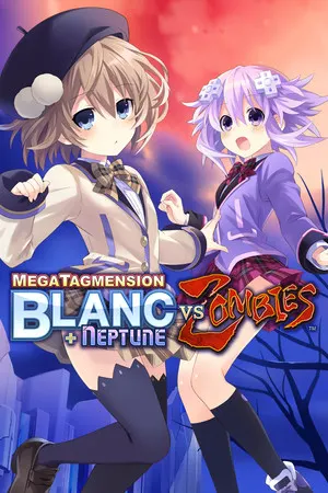 MegaTagmension Blanc + Neptune VS Zombies (Neptunia) cover art