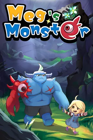 Meg's Monster cover art