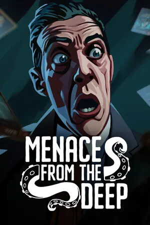 Menace from the Deep cover art