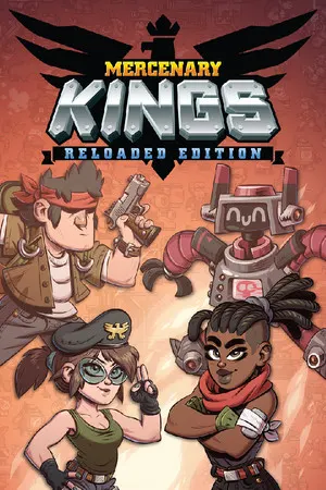 Copertina di Mercenary Kings: Reloaded Edition
