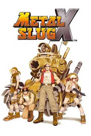 Copertina di METAL SLUG X